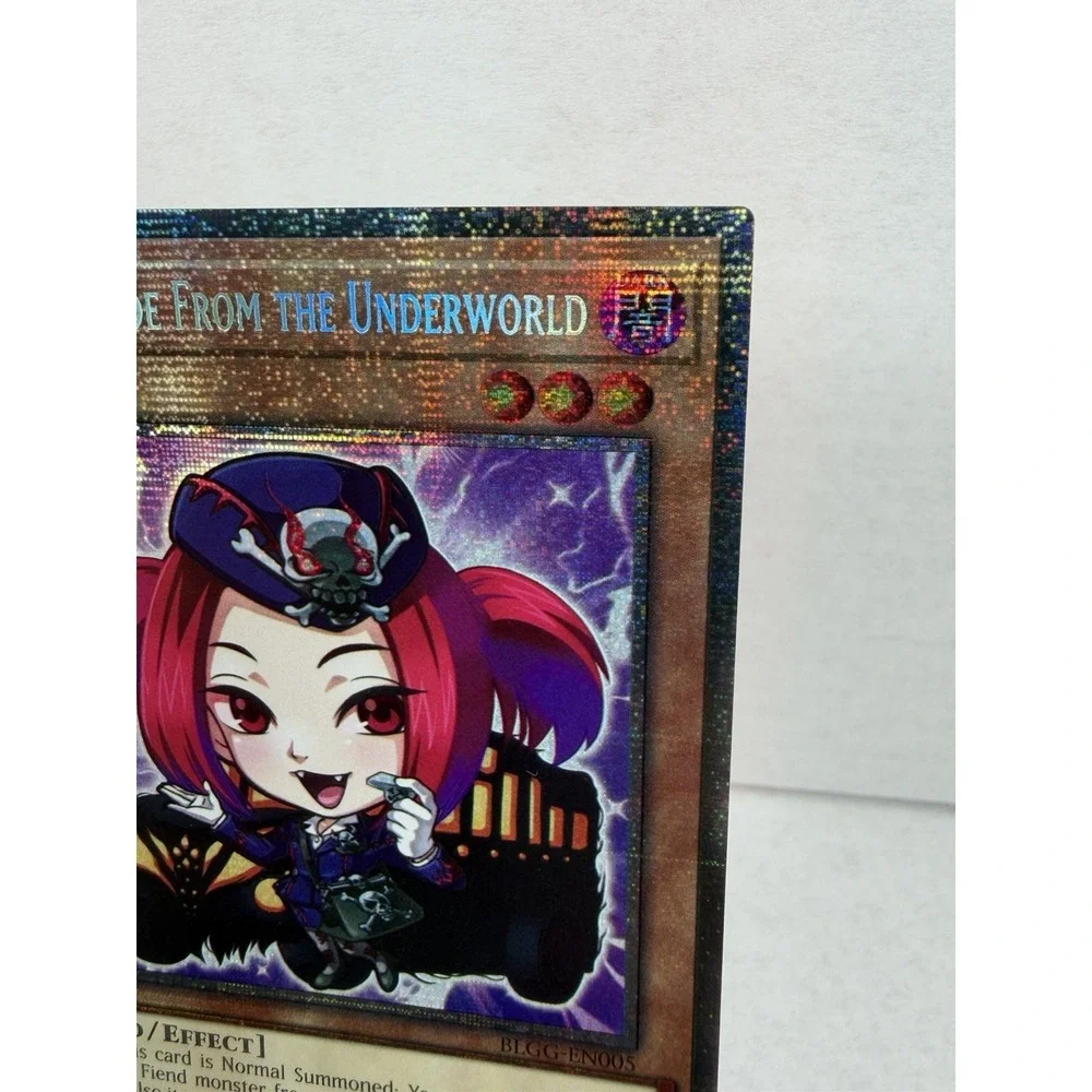 Tour Guide From the Underworld 1st Edition Starlight Rare BLGG-EN005 Yu-Gi-Oh!